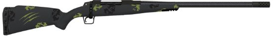 Picture of Fierce Firearms Trog65prc22bf Ct Rogue 6.5 Prc 3+1 22" Carbon Fiber Barrel, Black Cerakote Titanium Rec, Forest Camo Rogue Stock 