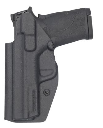 Picture of C&G Holsters 0550100 Covert Iwb Black Kydex Belt Clip Fits S&W M&P Shield 380Ez 