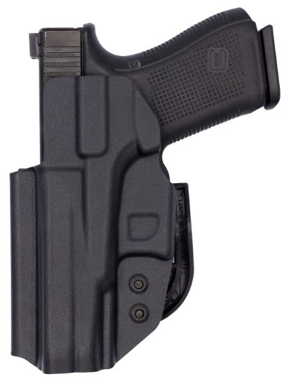 Picture of C&G Holsters 0008100 Covert Iwb Black Kydex Belt Clip Fits Glock 19/23 