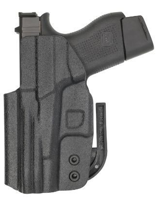 Picture of C&G Holsters 0026100 Covert Iwb Black Kydex Belt Clip Fits Glock 42 
