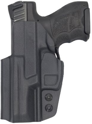 Picture of C&G Holsters 1458100 Covert Iwb Black Kydex Belt Clip Fits H&K Vp9sk 