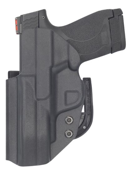 Picture of C&G Holsters 0526100 Covert Iwb Black Kydex Belt Clip Fits S&W Shield 9/40 