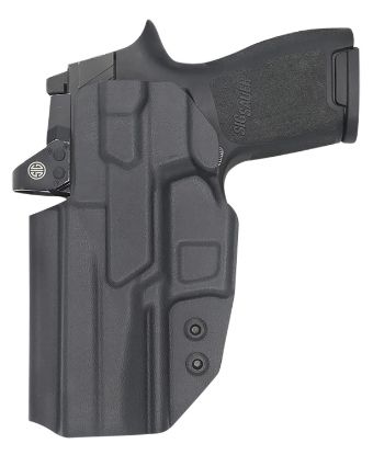 Picture of C&G Holsters 0288100 Covert Iwb Black Kydex Belt Clip Fits Sig P320c 