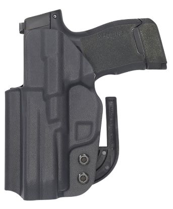 Picture of C&G Holsters 0258100 Covert Iwb Black Kydex Belt Clip Fits Sig P365 