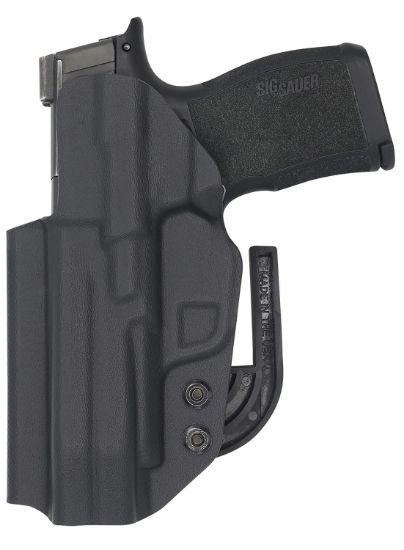 Picture of C&G Holsters 0252100 Covert Iwb Black Kydex Belt Clip Fits Sig P365xl Right Hand 