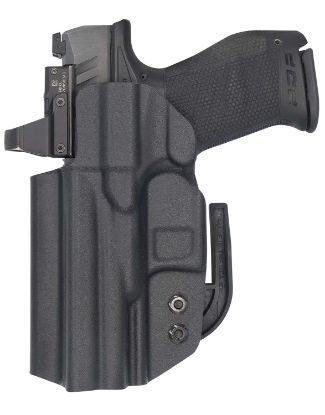 Picture of C&G Holsters 1214100 Covert Iwb Black Kydex Belt Clip Fits Walther Pdp 4" Right Hand 