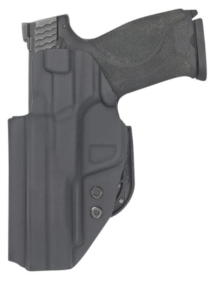Picture of C&G Holsters 0568100 Covert Iwb Black Kydex Belt Clip Fits S&W M&P 9/40 4.25" Right Hand 
