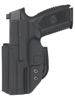 Picture of C&G Holsters 1698100 Covert Iwb Black Kydex Belt Clip Fits Fn 509/Tactical Right Hand 