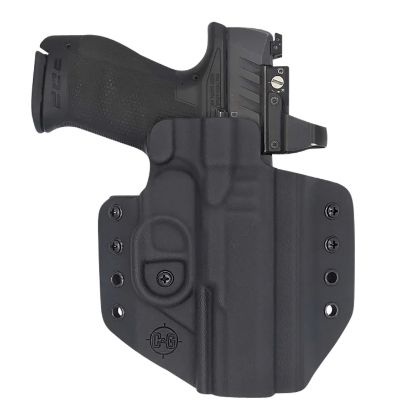 Picture of C&G Holsters 1206100 Covert Owb Black Kydex Belt Loop Fits Walther Pdp 4.5" Right Hand 