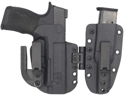 Picture of C&G Holsters 0386100 Mod 1 Holster System Iwb Black Kydex Belt Clip Fits Sig P365/Xl 