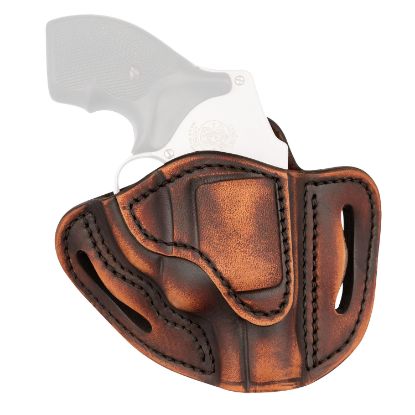 Picture of 1791 Gunleather Rvhiwb1cvtgr Rvh Iwb Size 01 Vintage Leather Belt Clip Right Hand 