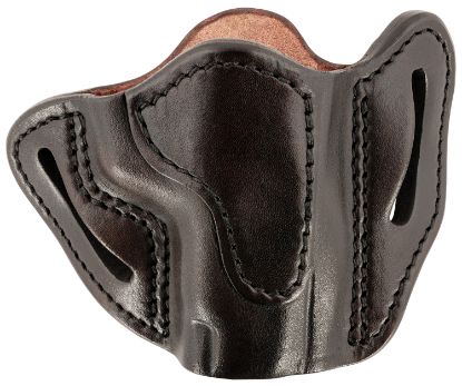 Picture of 1791 Gunleather Orbhcmaxsbrr Bhc Max Optic Ready Owb Compact Signature Brown Leather Belt Slide Compatible W/Sig P365 Xl/Glock 48/Springfield Hellcat Pro Right Hand 