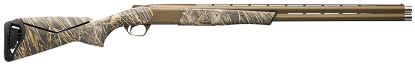 Picture of Browning 018729204 Cynergy Wicked Wing 12 Gauge 3.5" 2Rd 28" Burnt Bronze Cerakote Barrel/Camo Design Receiver, Realtree Max-7 Synthetic Stock With Adjustable Comb & Textured Gripping Surface 