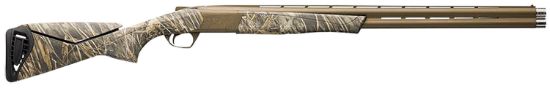 Picture of Browning 018729204 Cynergy Wicked Wing 12 Gauge 3.5" 2Rd 28" Burnt Bronze Cerakote Barrel/Camo Design Receiver, Realtree Max-7 Synthetic Stock With Adjustable Comb & Textured Gripping Surface 