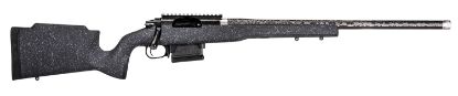 Picture of Proof Research 135402 Elevation Mtr Full Size 7Mm Prc 5+1 24" Carbon Fiber Match Grade/Threaded Barrel Black Steel Receiver Black Granite Right Hand 