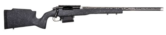 Picture of Proof Research 135402 Elevation Mtr Full Size 7Mm Prc 5+1 24" Carbon Fiber Match Grade/Threaded Barrel Black Steel Receiver Black Granite Right Hand 