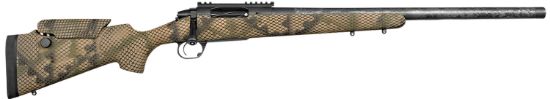 Picture of Proof Research 135532 Tundra Ti Full Size 28 Nosler 4+1 24" Carbon Fiber Match Grade/Threaded Barrel Black Titanium Receiver Tfde Fixed W/Adj Cheek Rest Stock Right Hand 