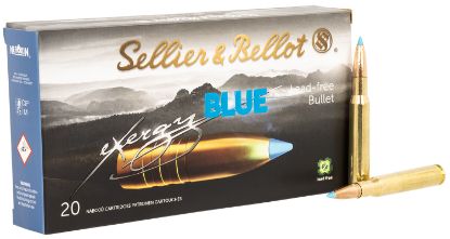 Picture of Sellier & Bellot Sb3006xa Exergy 30-06 Springfield 165 Gr Tac Ex Blue 20 Per Box/ 12 Case 