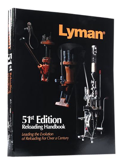 Picture of Lyman 9816054 51St Reloading Handbook Hard Book 