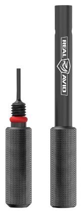 Picture of Real Avid Avar10ppt Pivot Pin Tool Black With Knurled Handle For Ar-10 