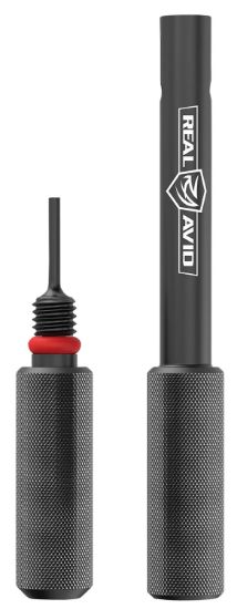 Picture of Real Avid Avar10ppt Pivot Pin Tool Black With Knurled Handle For Ar-10 