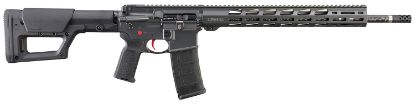 Picture of Ruger 8548 Ar-556 Mpr 223 Wylde 30+1 18" Proof Research Carbon Fiber Barrel, Gray W/Red Accent Cerakote Finish, 15" Free-Float Handguard, Magpul Prs Stock, Magpul K2 Grip 