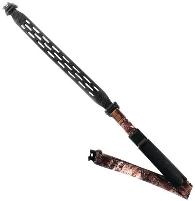 Picture of Limbsaver 12297 Kodiak-Air Sling Made Of Black Navcom Rubber & Realtree Xtra Green Nylon With 1" W & Adjustable Design For Rifles 