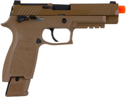 Picture of Sig Sauer Airguns Airpfm17 Proforce M17 Air Soft Co2 6Mm 21+1 Coyote Polymer Grips 
