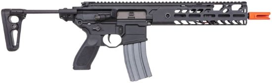 Picture of Sig Sauer Airguns Airpfmcxaeg Mcx Aeg Battery 6Mm 120Rd Shot Black Black Receiver Black 3 Position Adjustable Stock 
