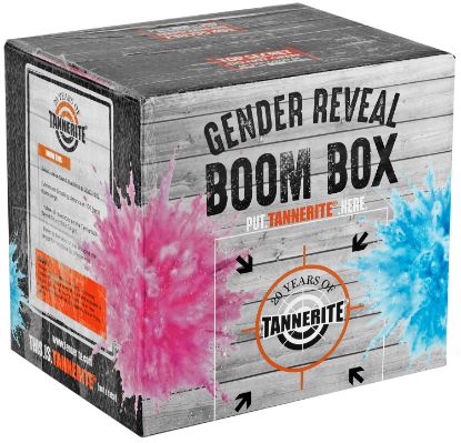 Picture of Tannerite Grkp 1 Pound Target Bright Pink Includes 10 Lbs Colored Powder 1 Target 