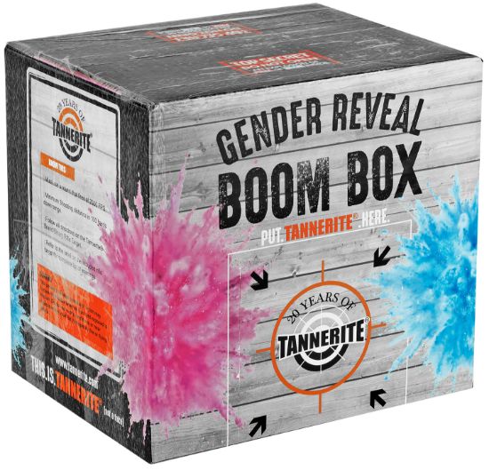 Picture of Tannerite Grkp 1 Pound Target Bright Pink Includes 10 Lbs Colored Powder 1 Target 