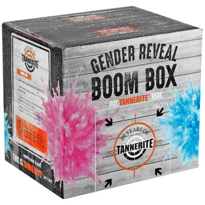 Picture of Tannerite Grkb 1 Pound Target Blue Includes 10 Lbs Colored Powder 1 Target 