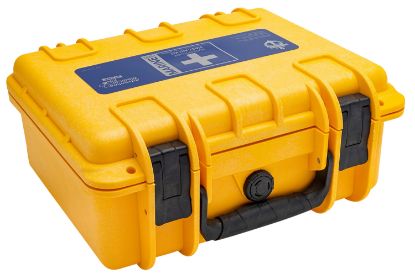 Picture of Adventure Medical Kits 01151500 Marine 1500 Treats Injuries/Illnesses Dust Proof Waterproof Yellow 