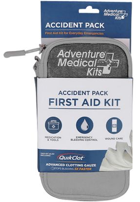 Picture of Adventure Medical Kits 01501000 Accident Pak Quikclot 