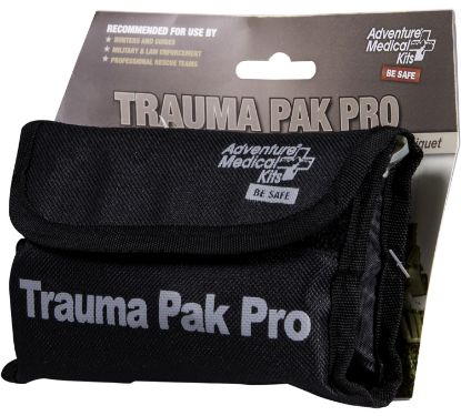 Picture of Adventure Medical Kits 20640293 Trauma Pak Pro Stop Bleeding Black 