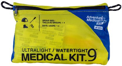 Picture of Adventure Medical Kits 01250290 Ultralight/Watertight Medical Kit .9 Designed For 1-4 Days & 1-4 People 