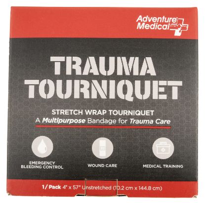 Picture of Adventure Medical Kits 20640017 Trauma Tourniquet Stop Bleeding 