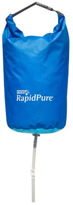 Picture of Rapidpure 01600142 Purifier + 9L Gravity System Blue Plastic, 8" X 8" X 14" 