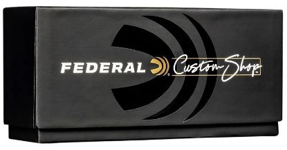 Picture of Federal Fcs6crdab1sc Custom Rifle Ammo Custom Shop 6Mm Creedmoor 90 Gr Nosler Accubond 20 Per Box 