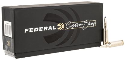 Picture of Federal Fcs65prcta1sc Custom Rifle Ammo Custom Shop 6.5 Prc 130 Gr Terminal Ascent 20 Per Box 