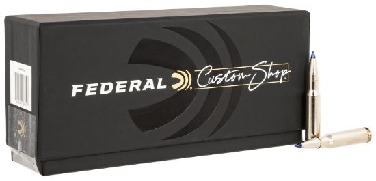 Picture of Federal Fcs308ta1sc Custom Rifle Ammo Custom Shop 308 Win 175 Gr Terminal Ascent 20 Per Box 