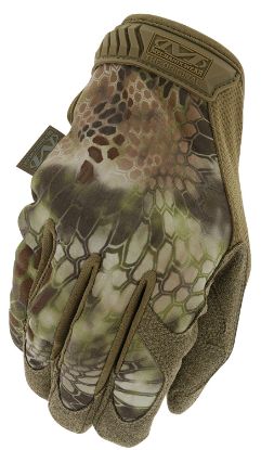 Picture of Mechanix Wear Mg732009 Original Kryptek Highlander/Tan Synthetic Leather Medium Velcro Closure 