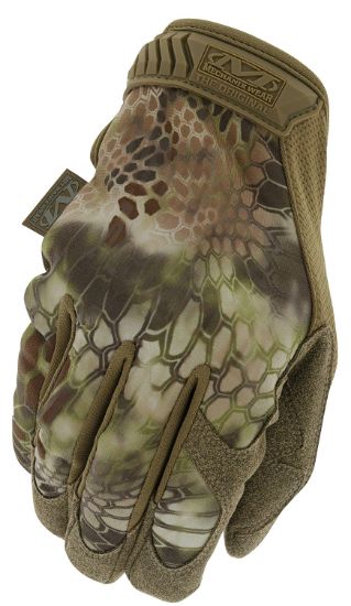 Picture of Mechanix Wear Mg732010 Original Kryptek Highlander/Tan Synthetic Leather Large Velcro Closure 