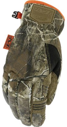 Picture of Mechanix Wear Sub40739008 Sub40 Realtree Edge 40G 3M Thinsulate Small Elastic Closure 