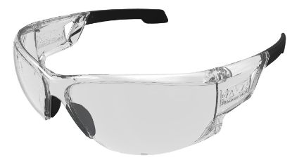 Picture of Mechanix Wear Vns10aabu Type-N Osfa Clear Lens Anti-Scratch Black Frame 