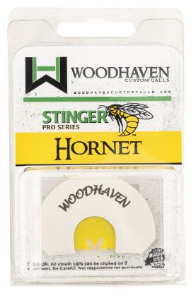 Picture of Woodhaven Wh007 Hornet Diaphragm Call Double Reed Attracts Turkey White 