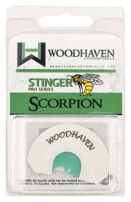 Picture of Woodhaven Wh010 Scorpion Triple Reed Attracts Turkey White 