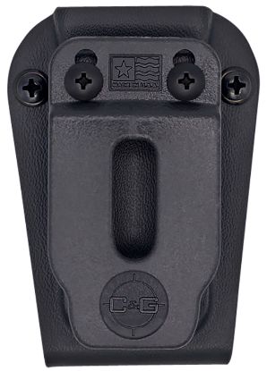 Picture of C&G Holsters Universal Single Stack Black Kydex Belt Clip Compatible W/ Single Stack/Sig P365/Glock 43X/Springfield Hellcat 