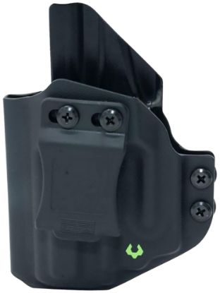 Picture of Viridian 951-0011 Kydex Iwb Black Kydex Belt Clip Fits Springfield Hellcat Osp Right Hand 