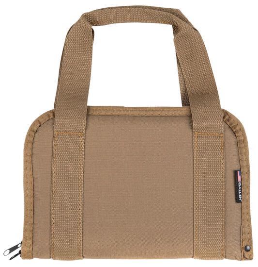 Picture of Allen 3642 Pistol Tote Flat Dark Earth Endura 11.50" Long Lockable Holds 1 Handgun 